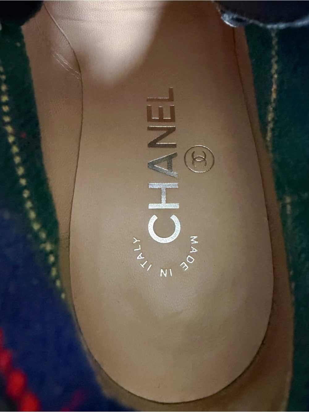 CHANEL Black Leather Lace-Up Ankle Boots - Picture 5 of 8
